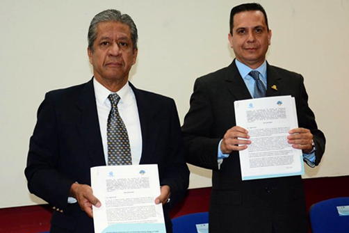 FIRMA DE CONVENIO ITP-COPARMEX